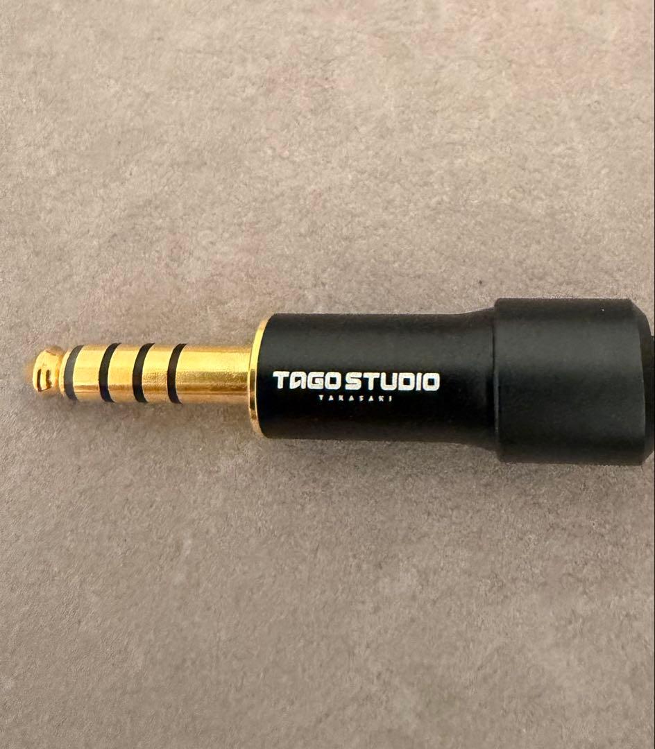 TAGO STUDIO T3-01ヘッドホン 【バランス接続ケーブル付き】