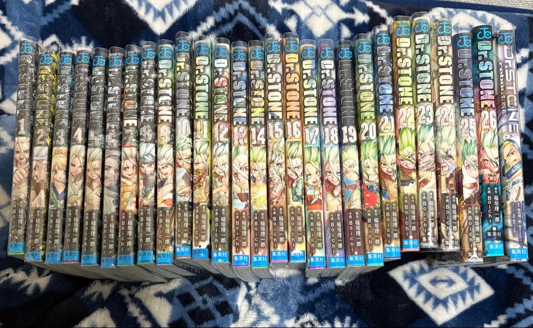 Dr.STONE　1〜26巻&Dr.STONE reboot：百夜