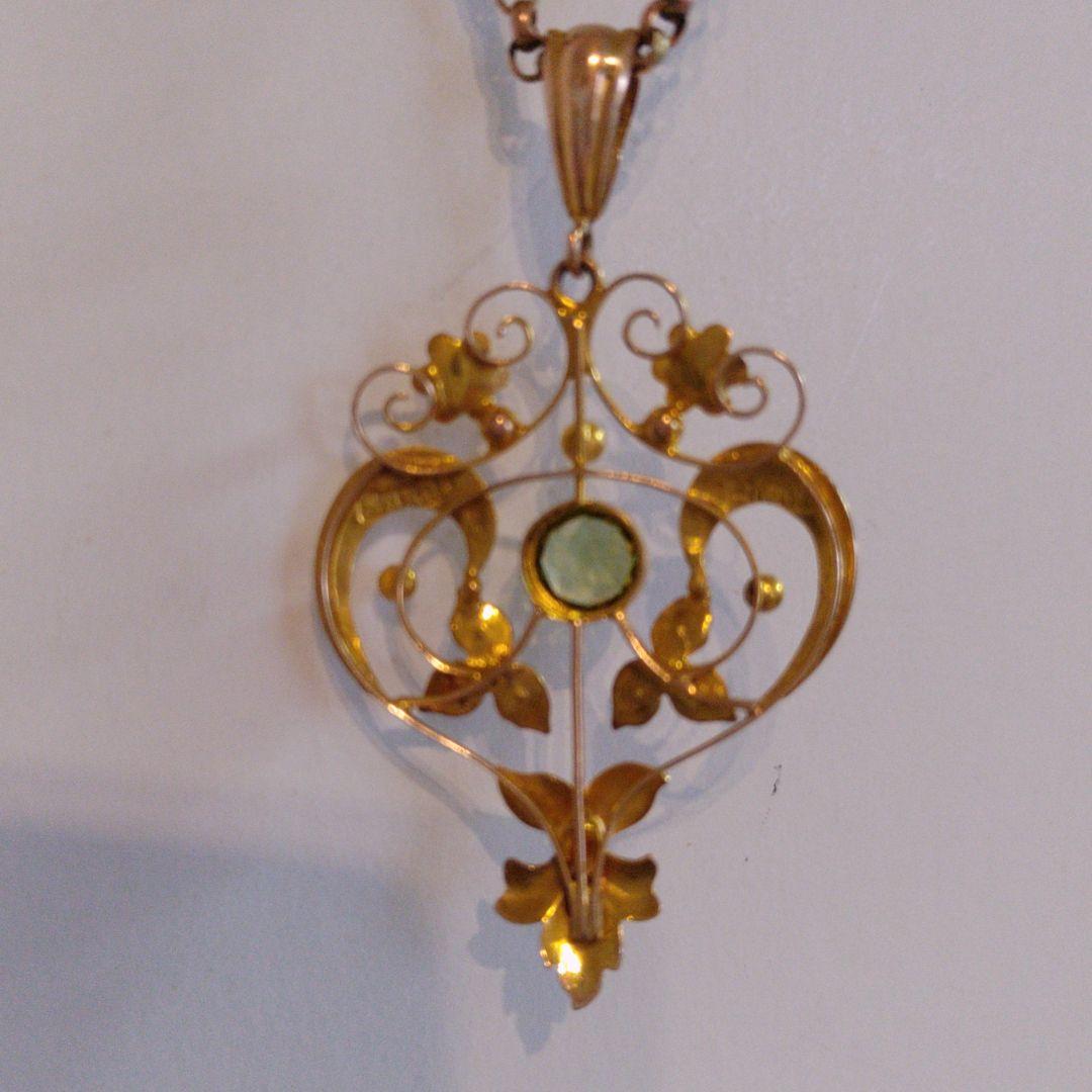 アンティークネックレス