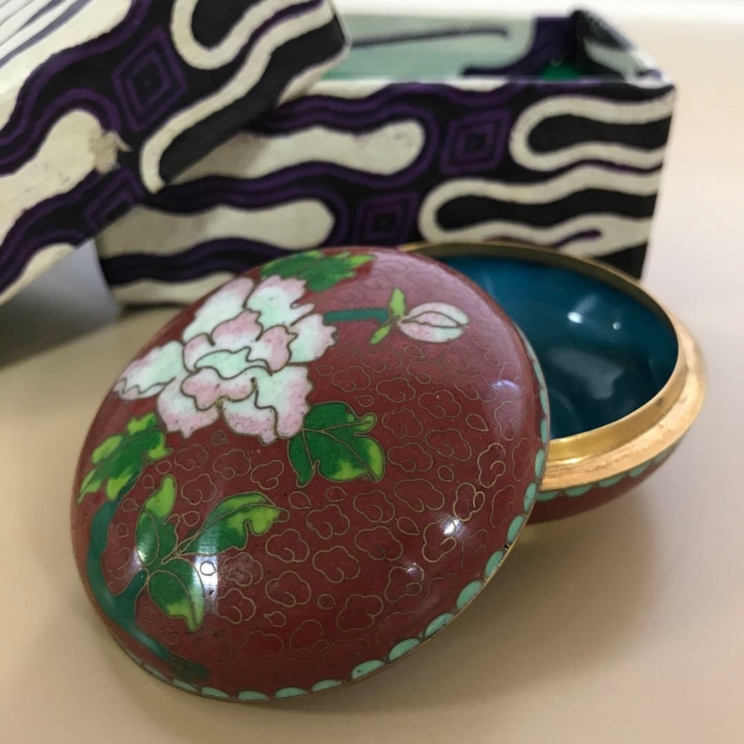 香合　花　お茶道具