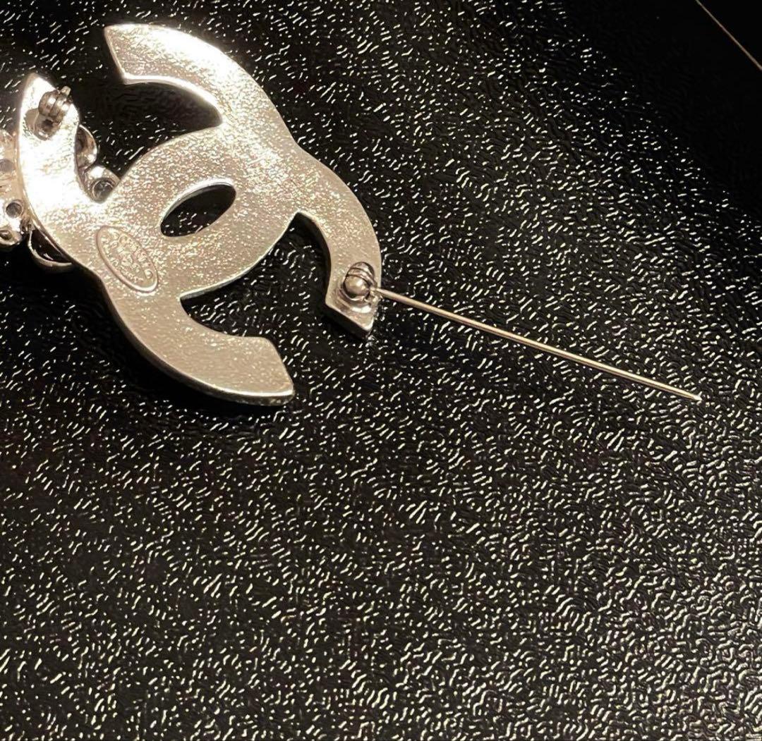 新品未使用級美品 CHANEL シャネル ブローチココマーク ピンク フラワー