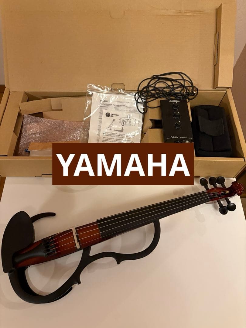 YAMAHA SV255 エレクトリックバイオリン