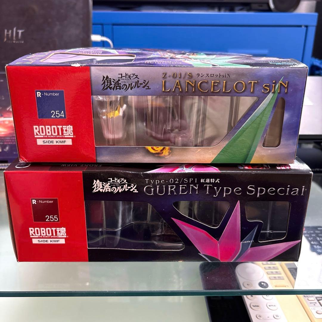 ROBOT魂 コードギアス 復活のルルーシュ ランスロットsiN 紅蓮特式