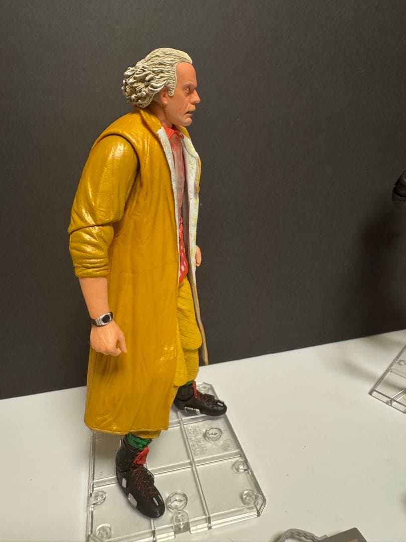 ※さいとう※ バックトゥーザフューチャー　ネカ 社 ドク とマーティー