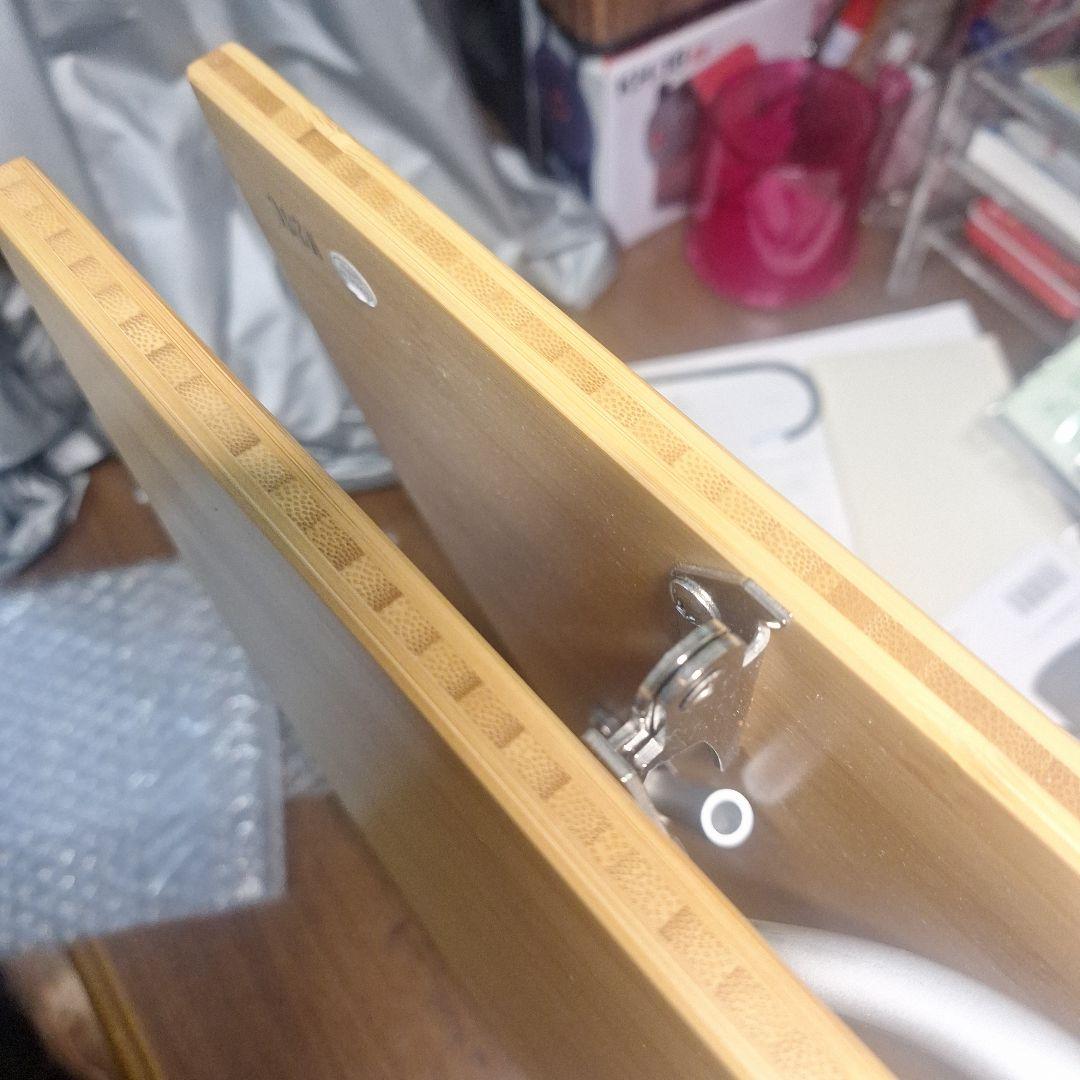 ワンアクションちゃぶ台　竹　M