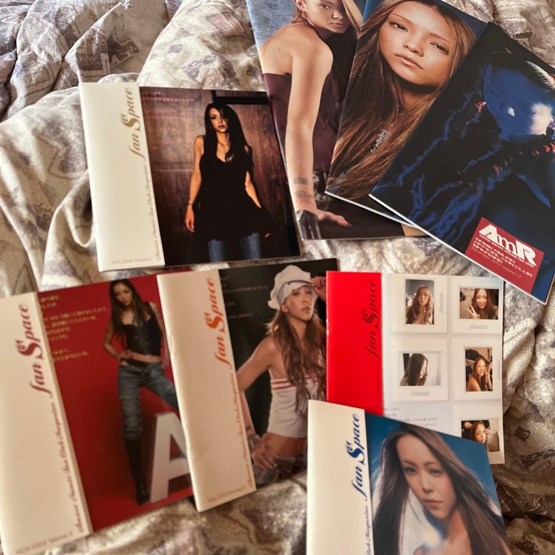 安室奈美恵ファンクラブマガジン8冊