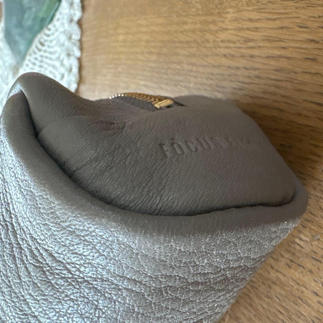 完売品!! FOCUS EITO ペンケース ジビエレザー トープ