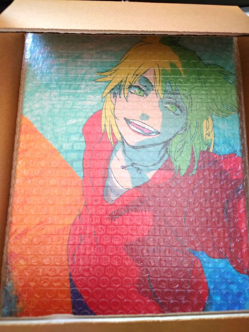 BURN THE WITCH　ニニー　キャンバスアート