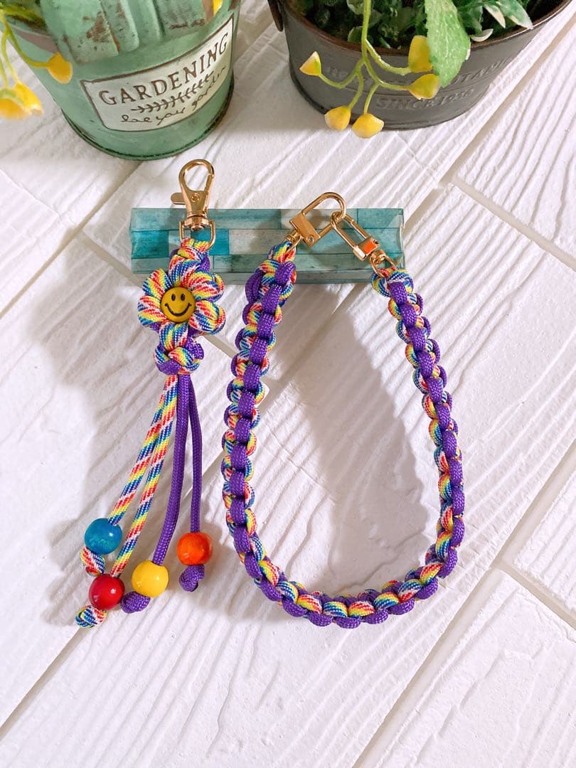 パラコードストラップ