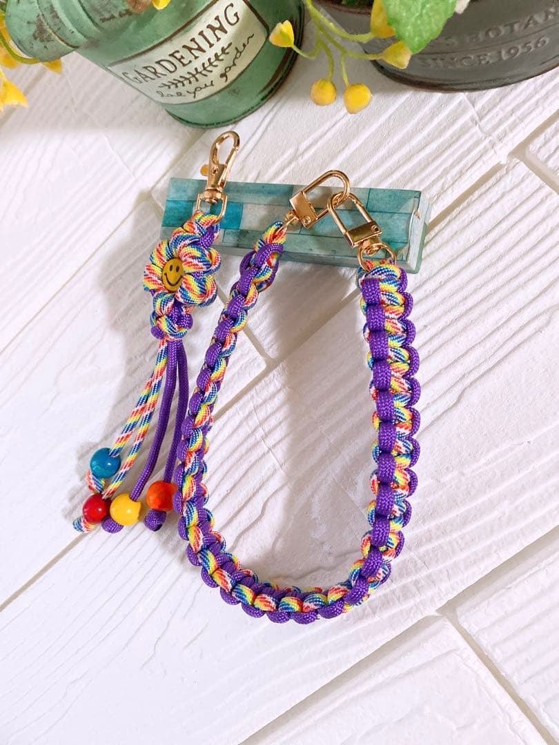 パラコードストラップ