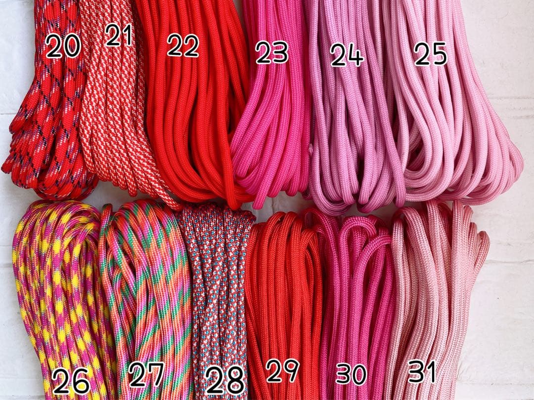 パラコードストラップ