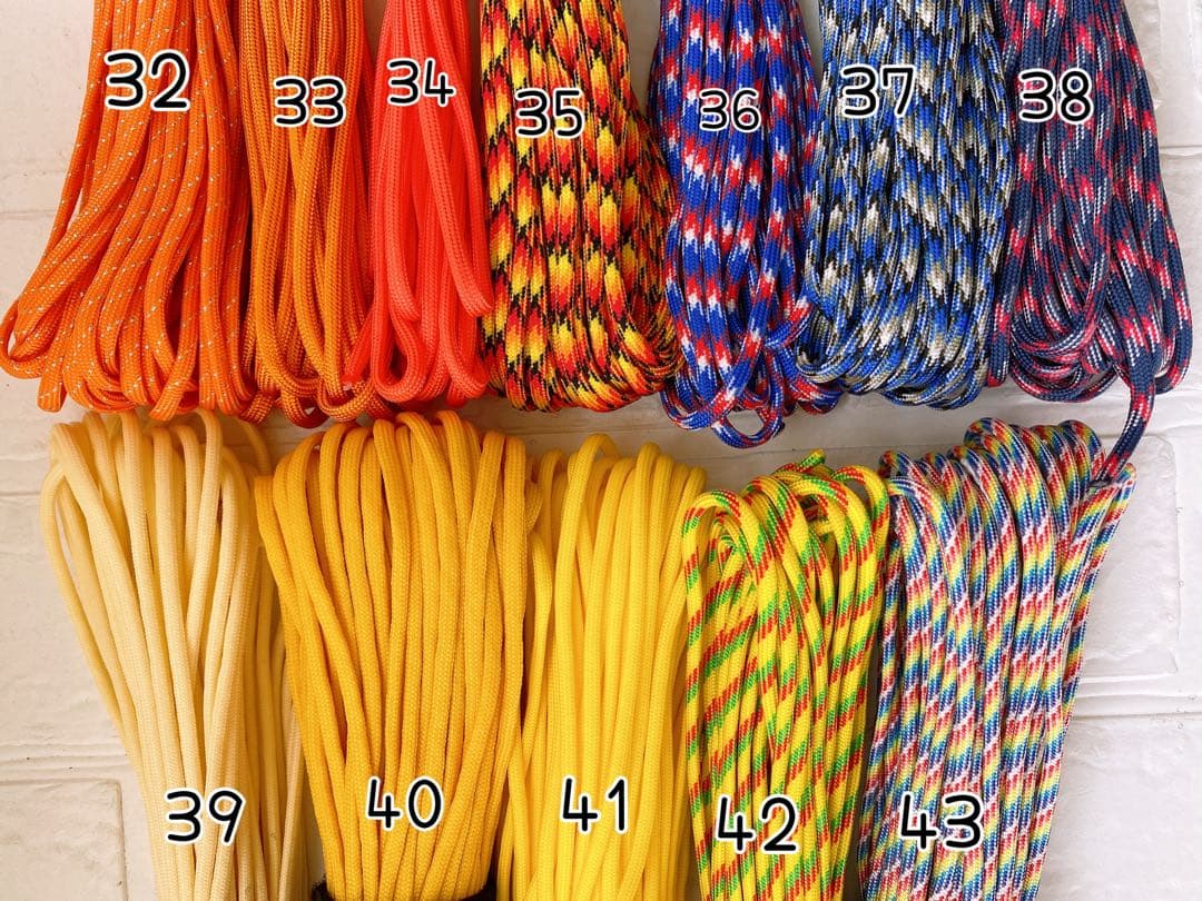 パラコードストラップ