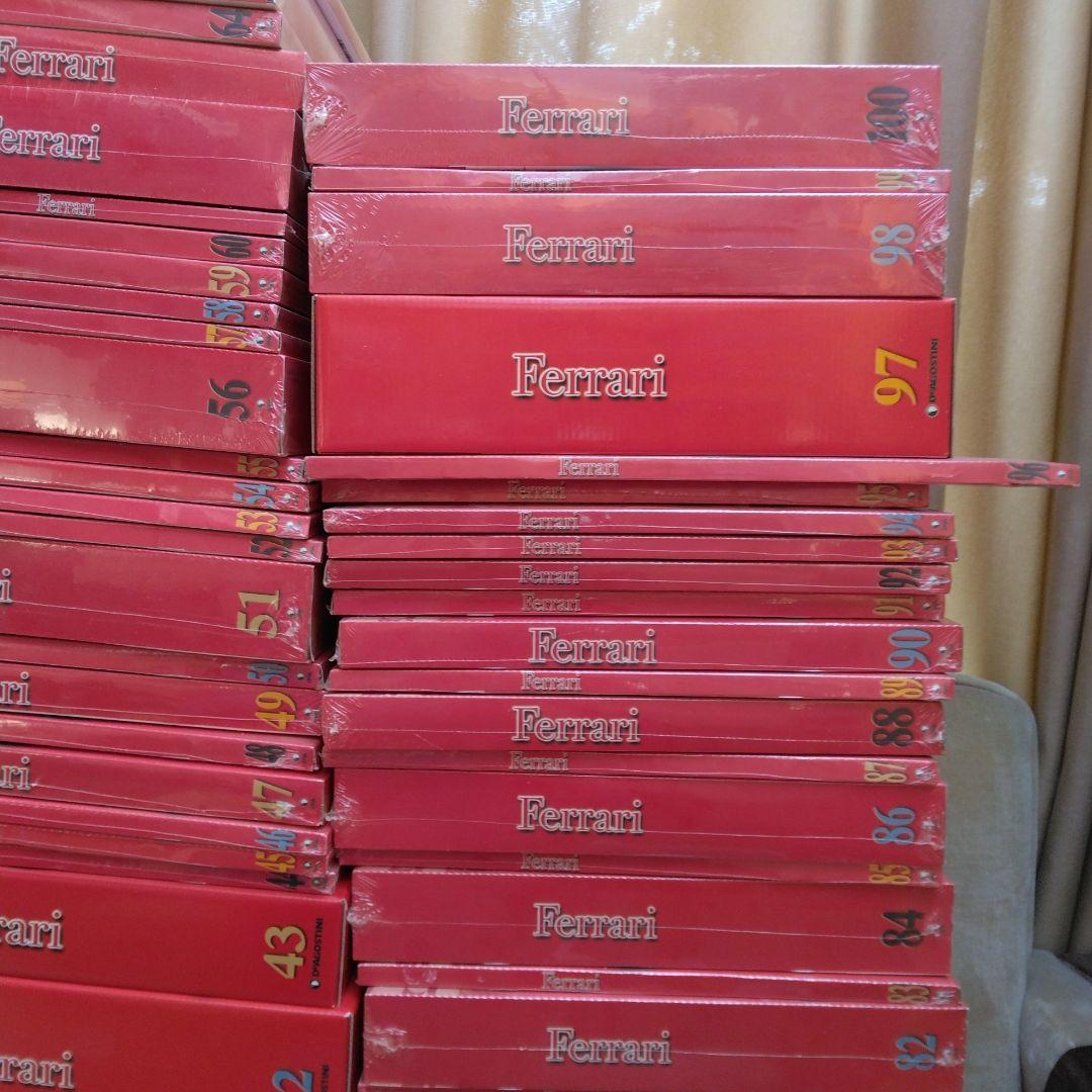 デアゴスティーニ　フェラーリ　F2004　全１００巻　バインダー・タイヤ・１号