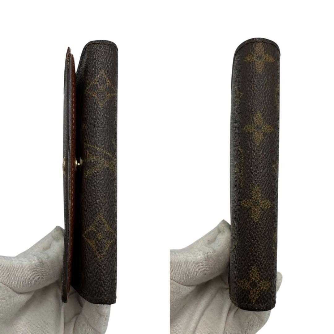 【極美品】ルイヴィトン モノグラム 二つ折り財布 L字ファスナー トレゾール