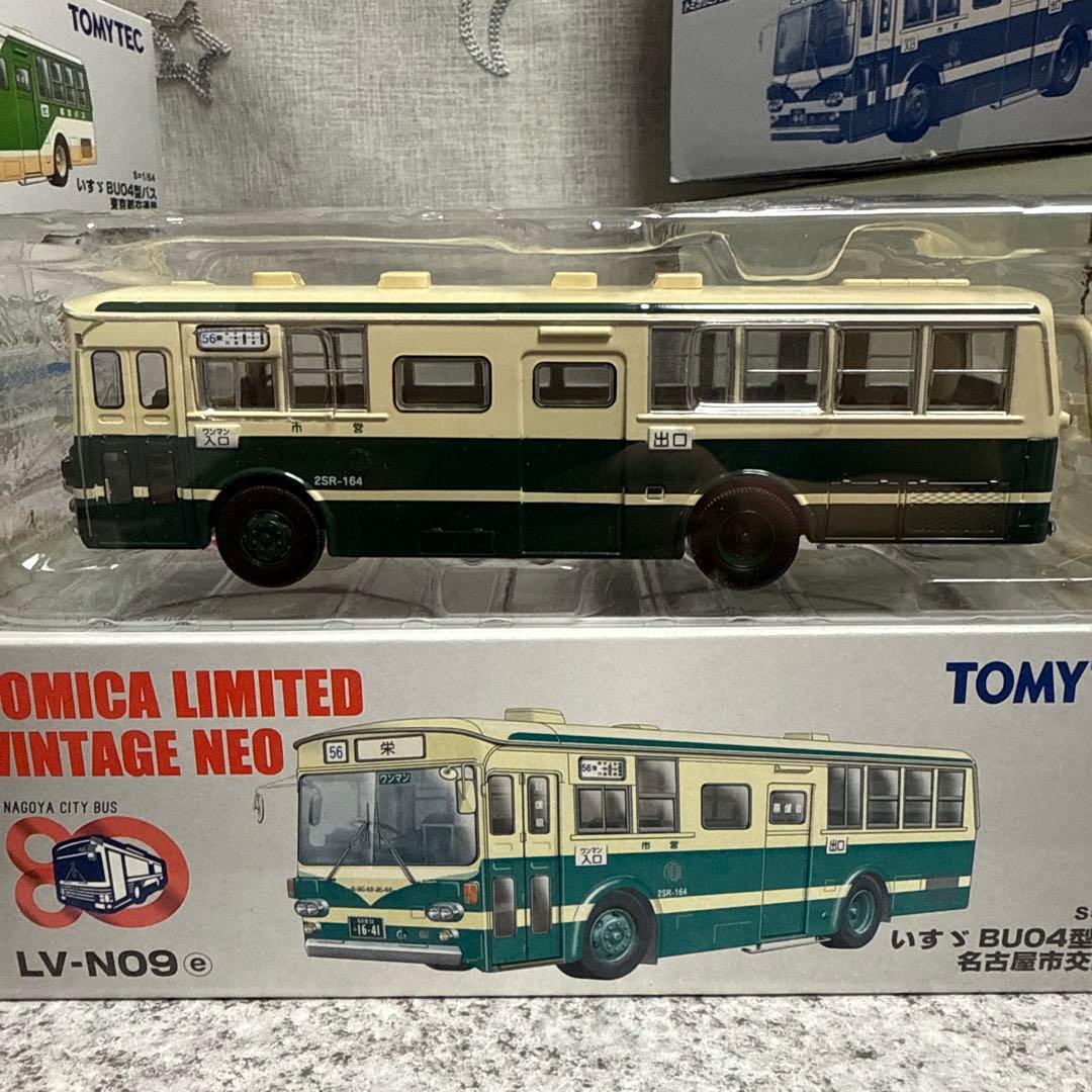 サ*カ様 トミカリミテッドヴィンテージネオLV-N09いすゞBU 04型バス5台