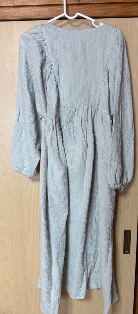 ジェラートピケ　マタニティガーゼワンピース　gelato pique 授乳服