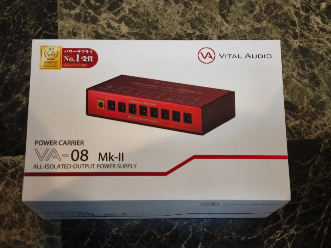 ☆彡VITAL AUDIO VA-08 Mk-II パワーサプライ 美品
