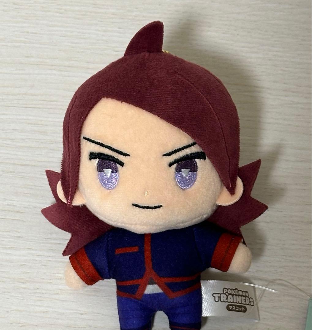 ポケモントレーナーズ シルバー ぬいぐるみ マスコット
