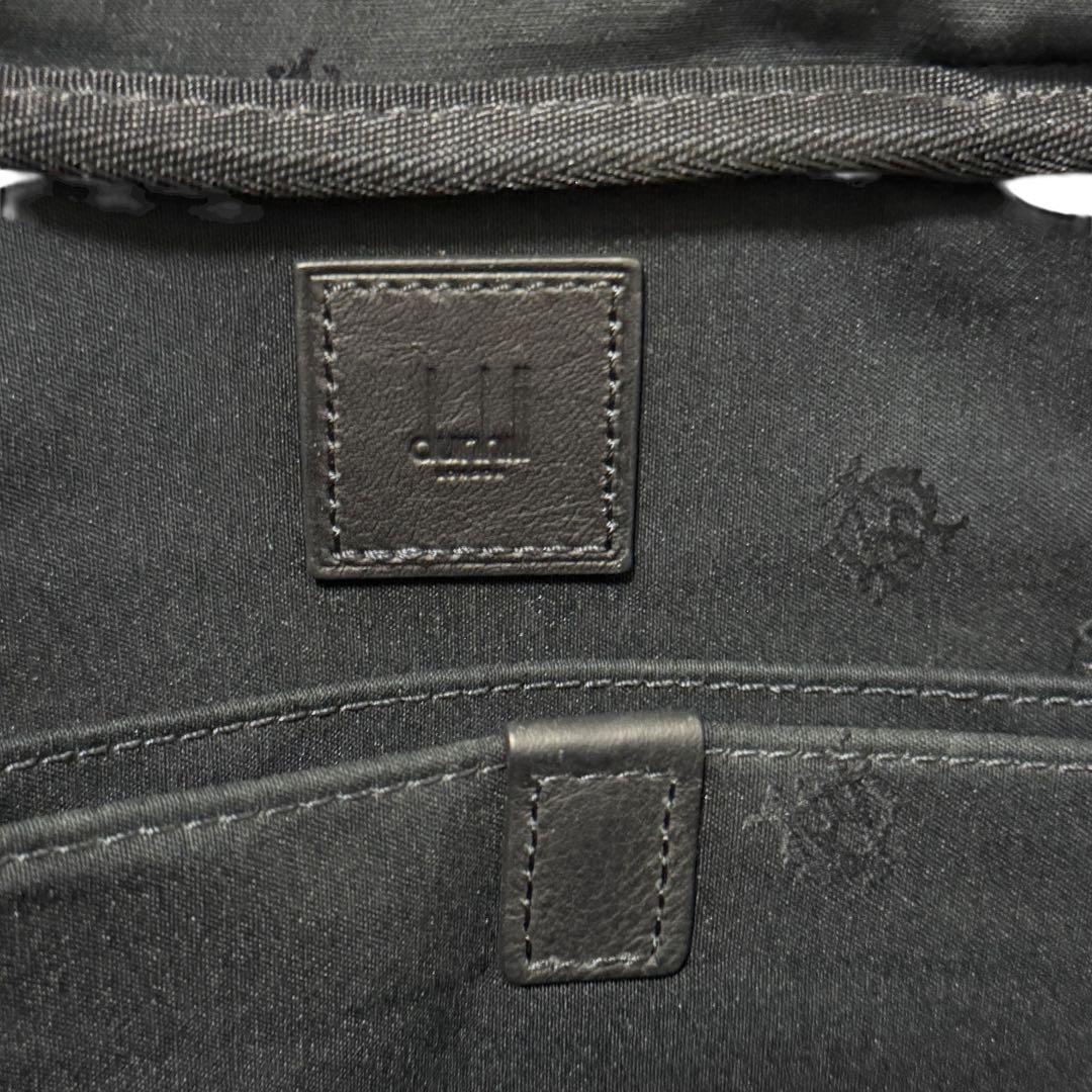 ダンヒル dunhill ビジネスバッグ 2way ロゴ A4収納可