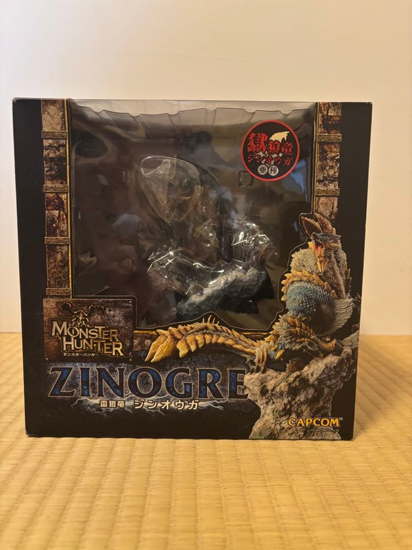 未開封品　ジンオウガ亜種　CFBクリエイターズモデル モンスターハンタ