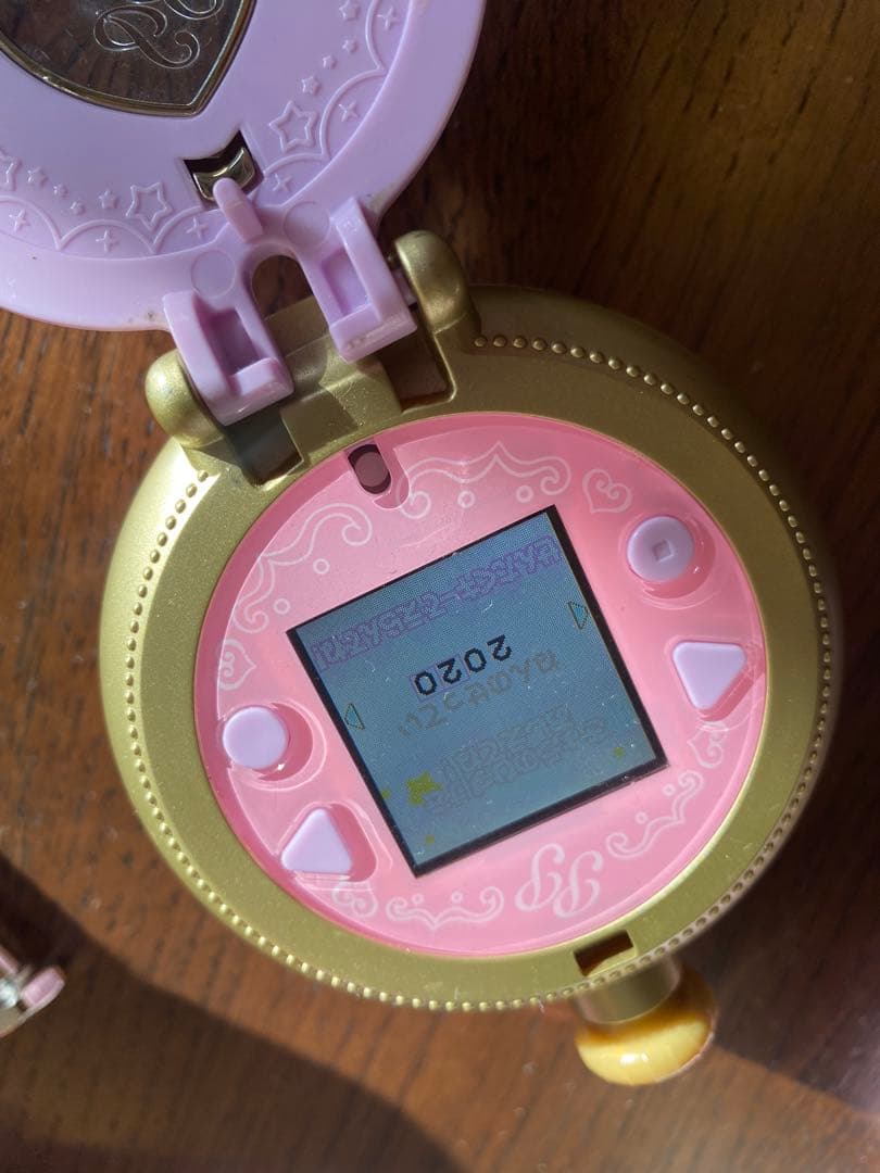 プリパラ　ロゼットパクト　サイリウムチャーム　サイリウムミラクルパクト