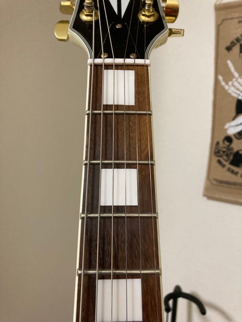 photogenic LP-300C WH レスポールカスタ厶 ホワイト