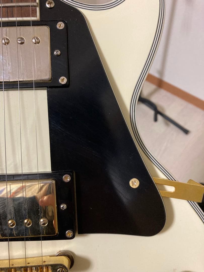 photogenic LP-300C WH レスポールカスタ厶 ホワイト