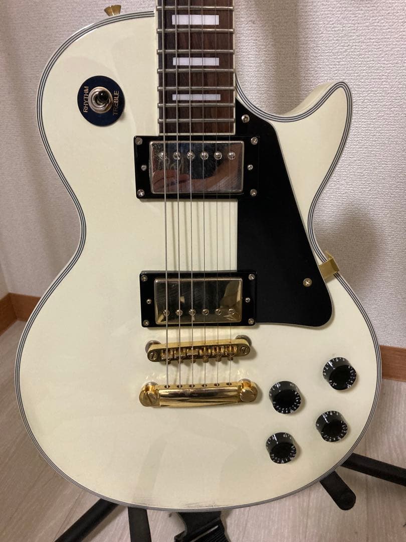 photogenic LP-300C WH レスポールカスタ厶 ホワイト