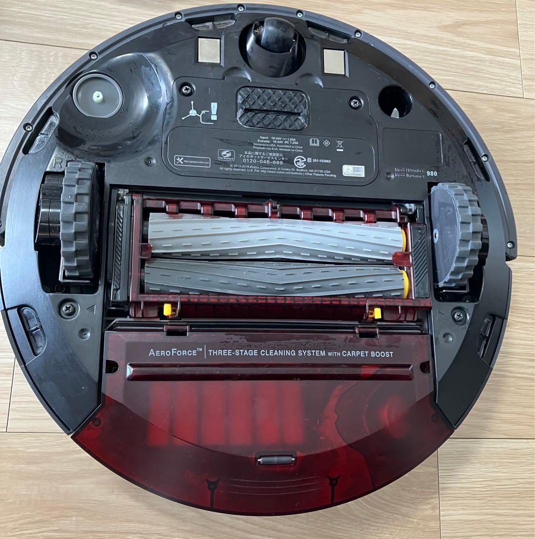 Roomba 980 ルンバ　ロボット掃除機