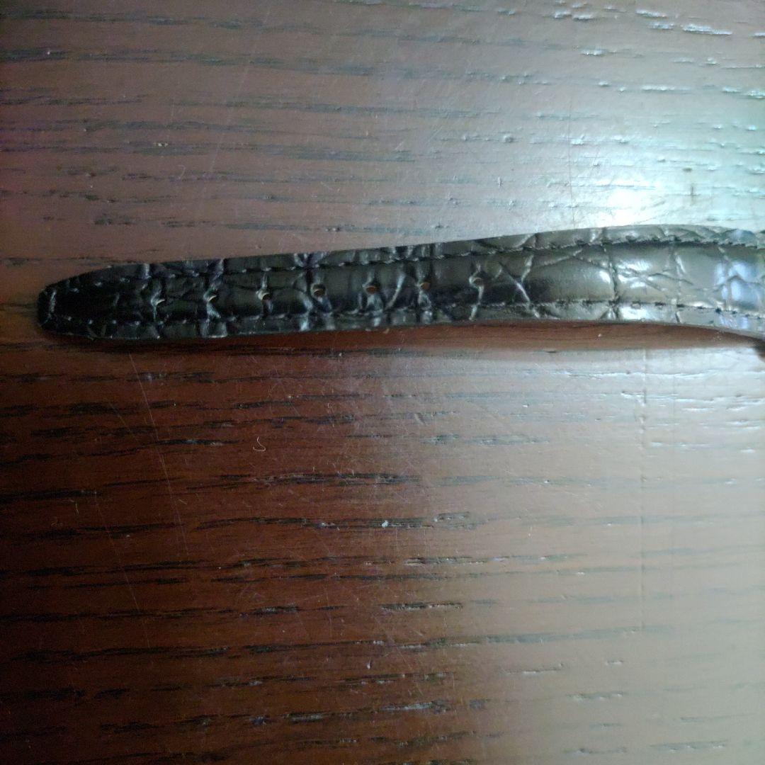 グッチ　5500L レザー　腕時計　レディース　黒革