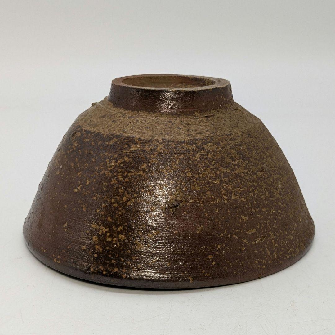 岡山県重要無形文化財 藤原建 備前焼 茶盌 合箱合布 抹茶碗 抹茶茶碗 茶道具