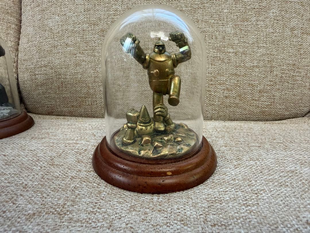 鉄人28号 DIORAMA 3種類×2 カラーバージョン3 ゴールドバージョン3