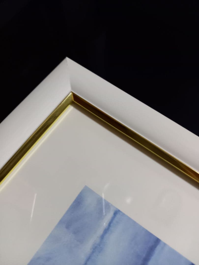 カシニョール　フランス　製作　ヴィンテージ　レガッタ　ポスター　ホワイト　額装品