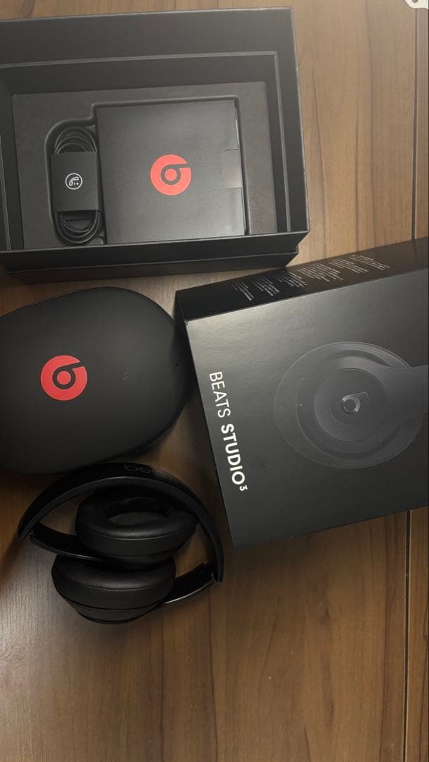 ヘッドホン Beats Studio3 wireless headphones