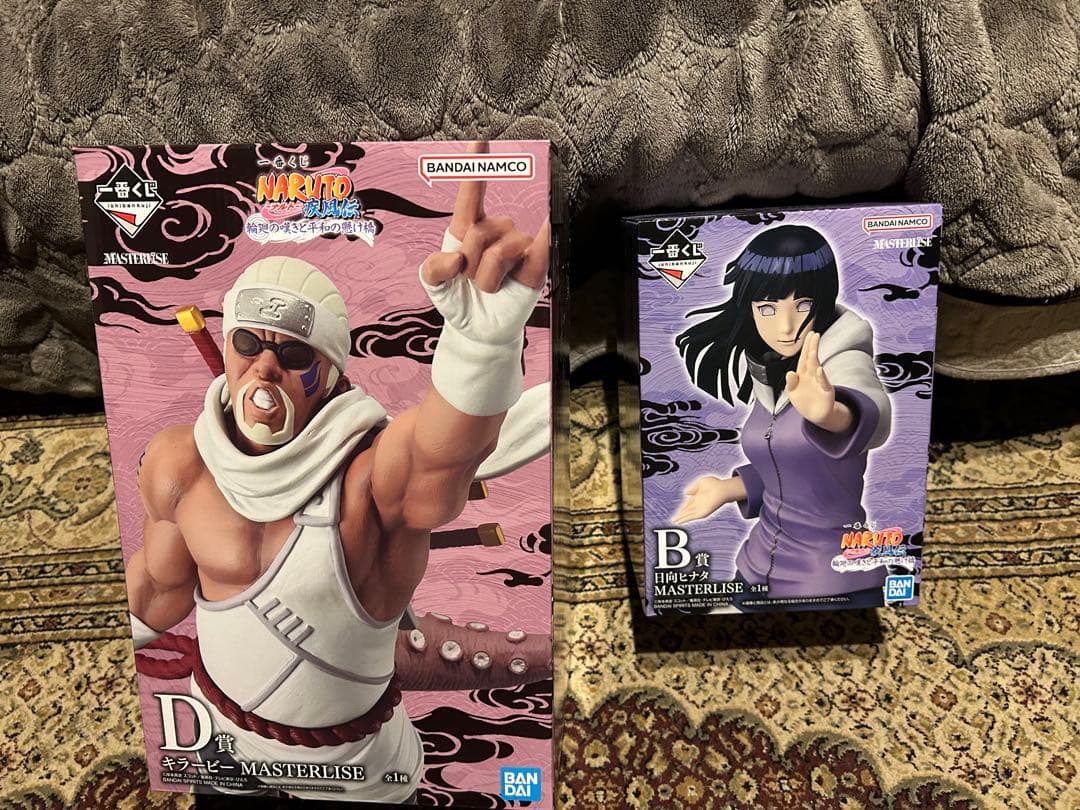 一番くじ ナルト C賞&D賞セット