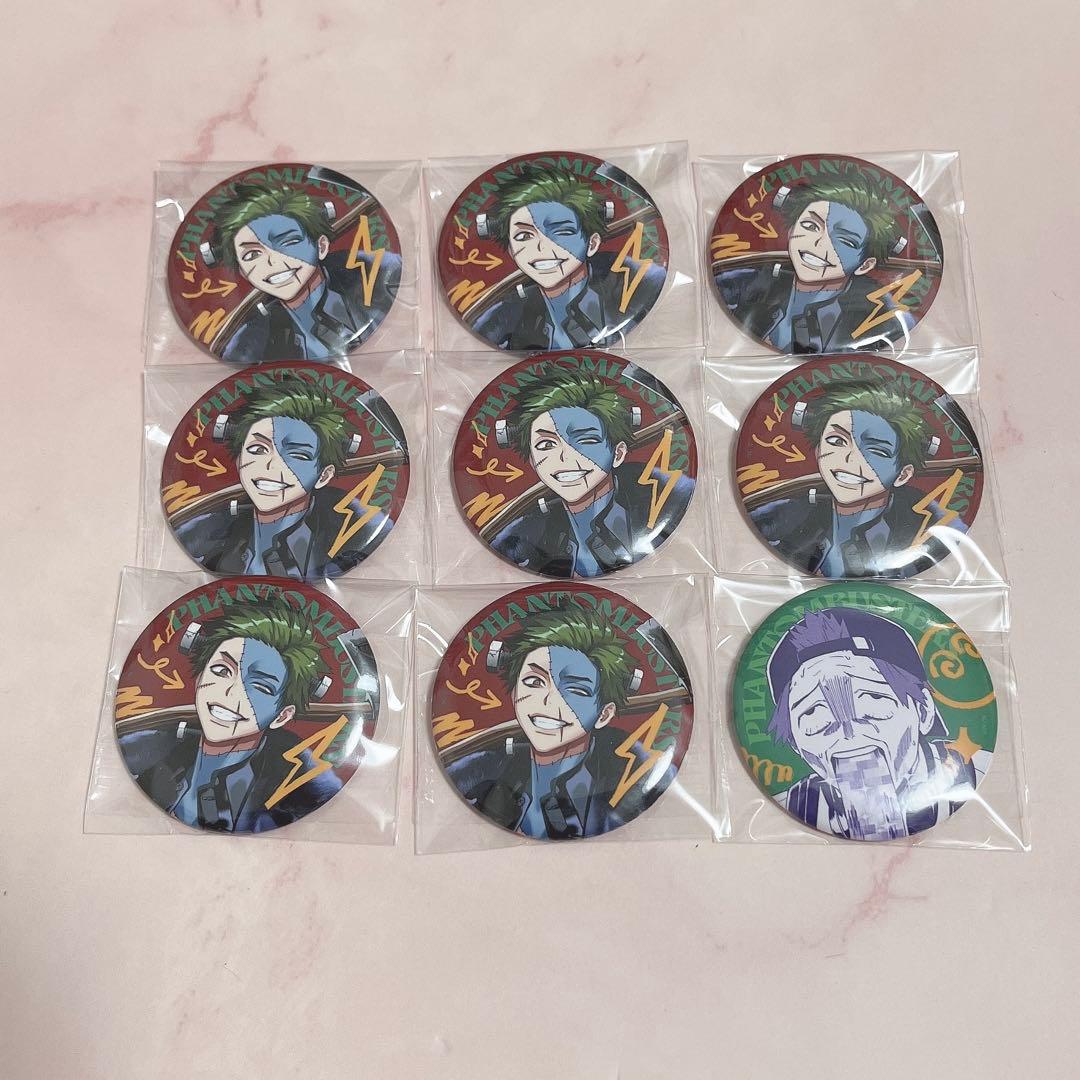 ファントムバスターズ ファンバス ハロウィン 缶バッジ 多聞 描き下ろし