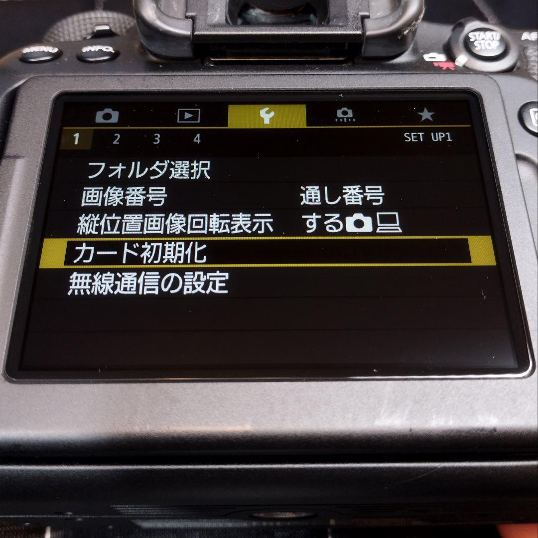Canon EOS 80D ボディ 訳あり 動作確認済