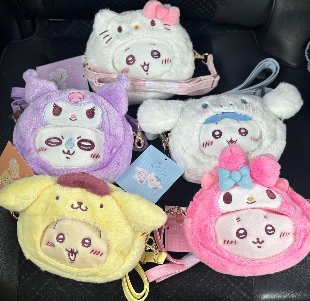 ちいかわ×サンリオキャラクターズ　15個セット