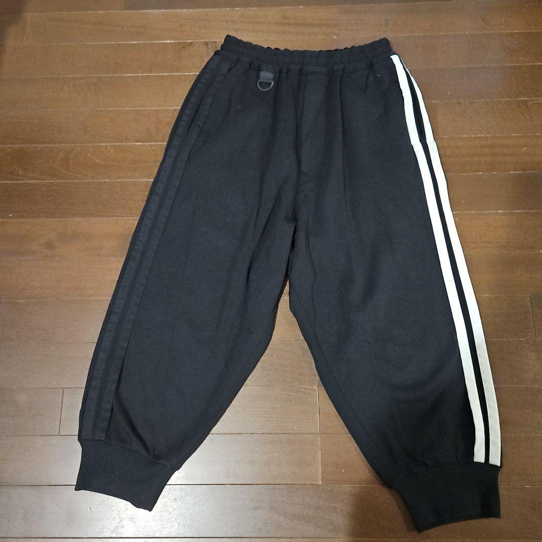 Y-3 スリーストライプス　サルエルパンツ