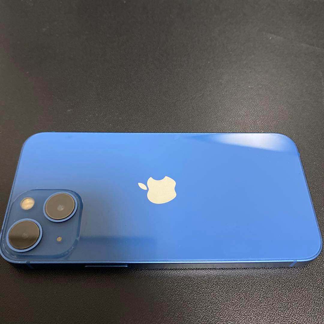 Apple iPhone 13mini ブルー 箱・充電ケーブル付き 128GB