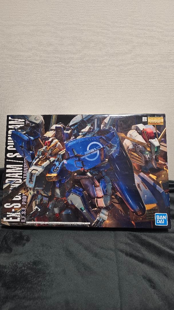 1/100 MG Ex-Sガンダム