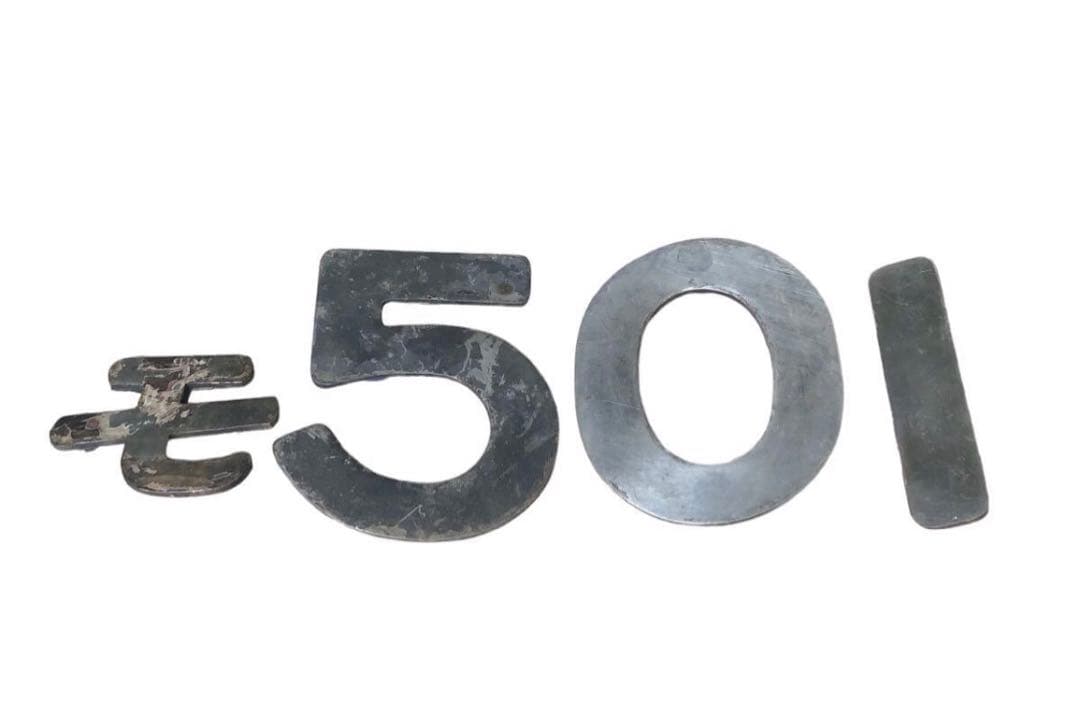 西武鉄道　モ501 金属製プレート/鉄道グッズ　赤電車　国鉄　電車