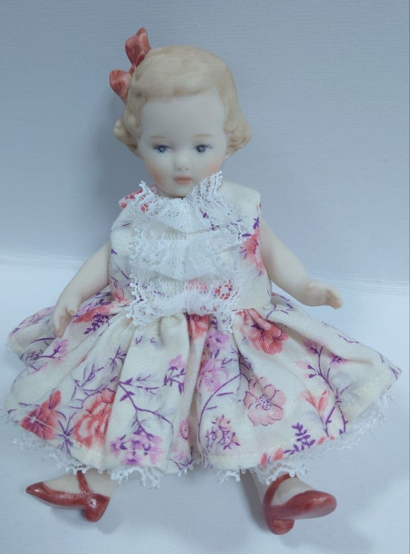 忘れな草ちゃん　13センチ ピンクリボン