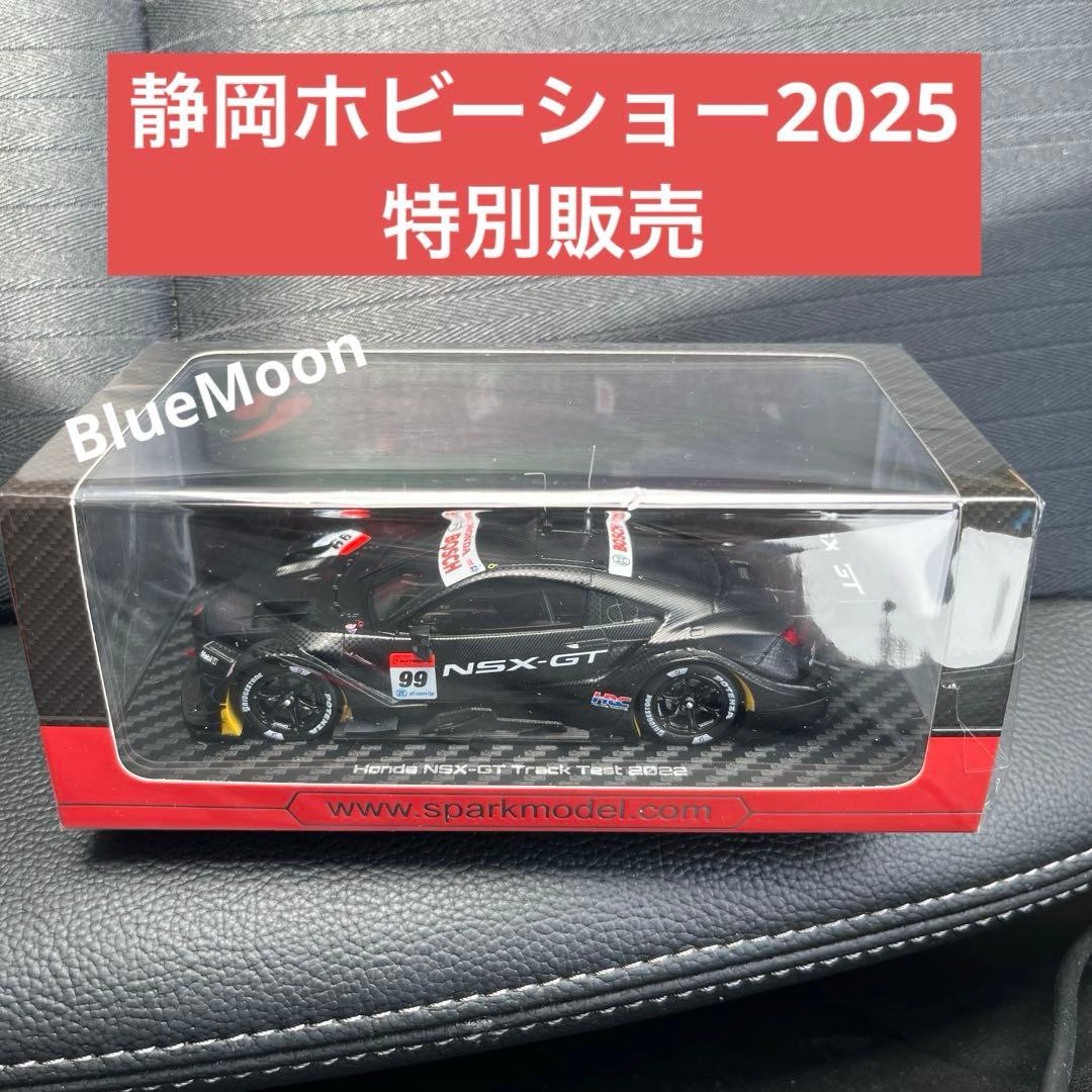 静岡ホビーショー2025 Honda NSX-GT Track Test