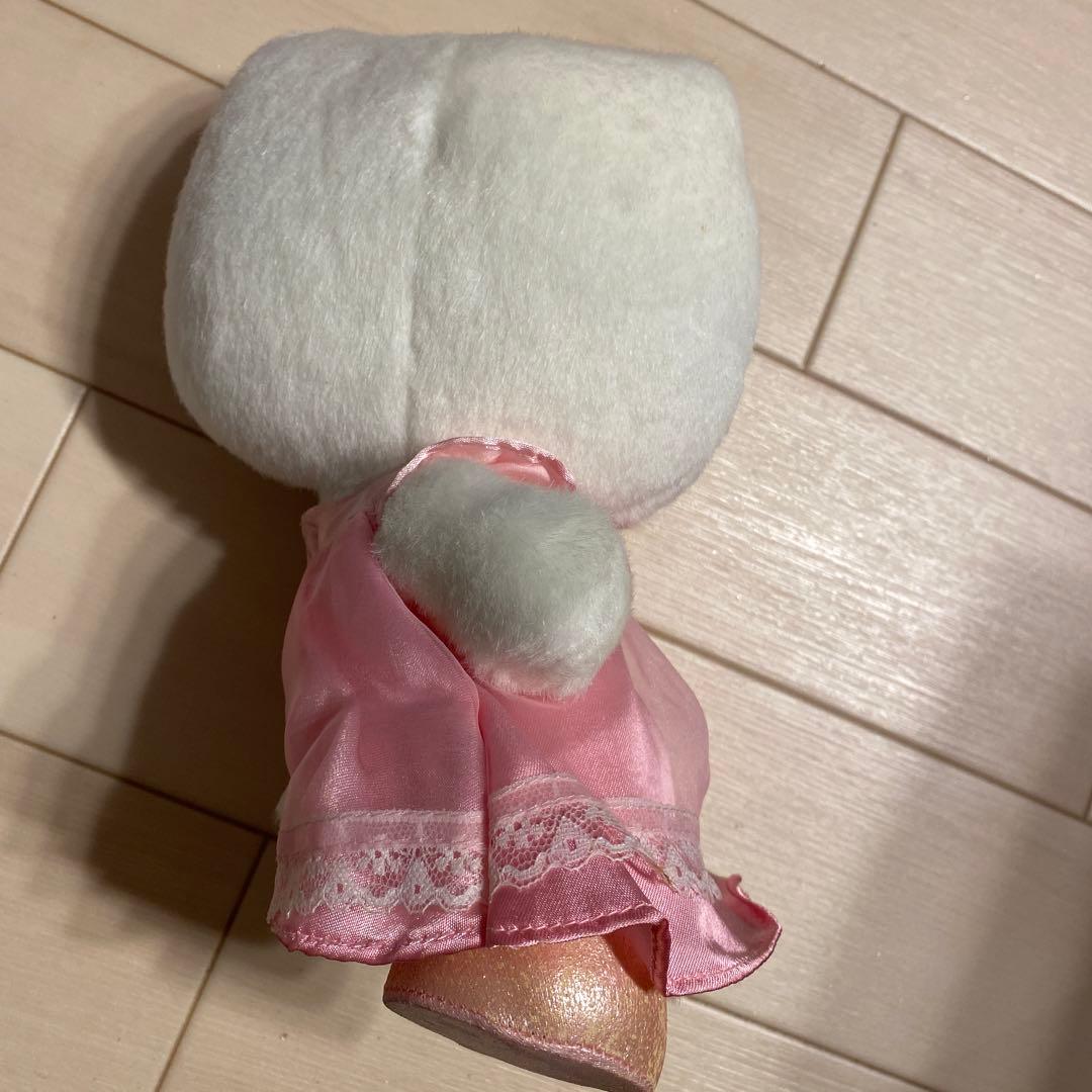 希少　1999年　ハローキティ ぬいぐるみ タグ付　KITTY ドレス