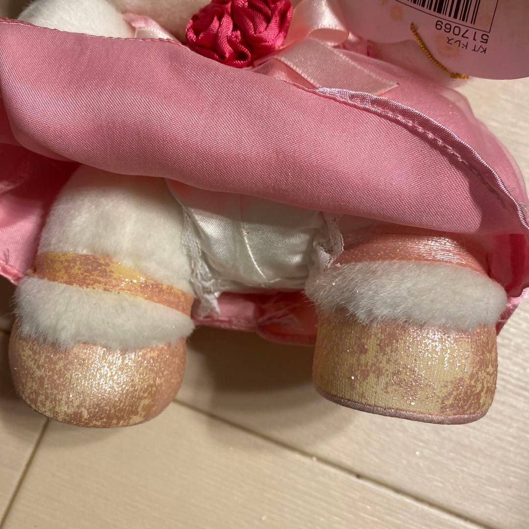 希少　1999年　ハローキティ ぬいぐるみ タグ付　KITTY ドレス