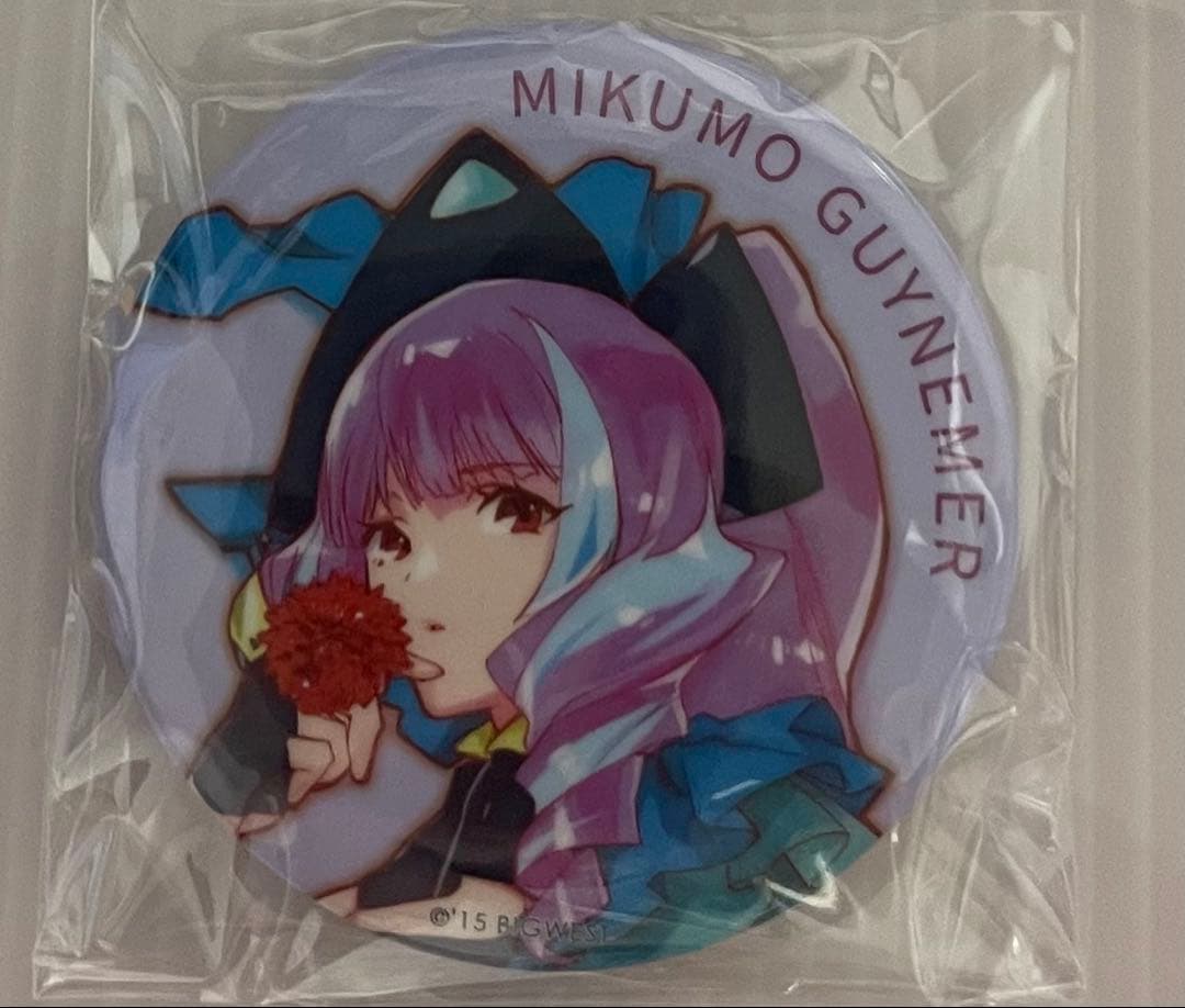 AX2025 マクロス　オールスター　缶バッジ 美雲　⑪ ワルキューレ