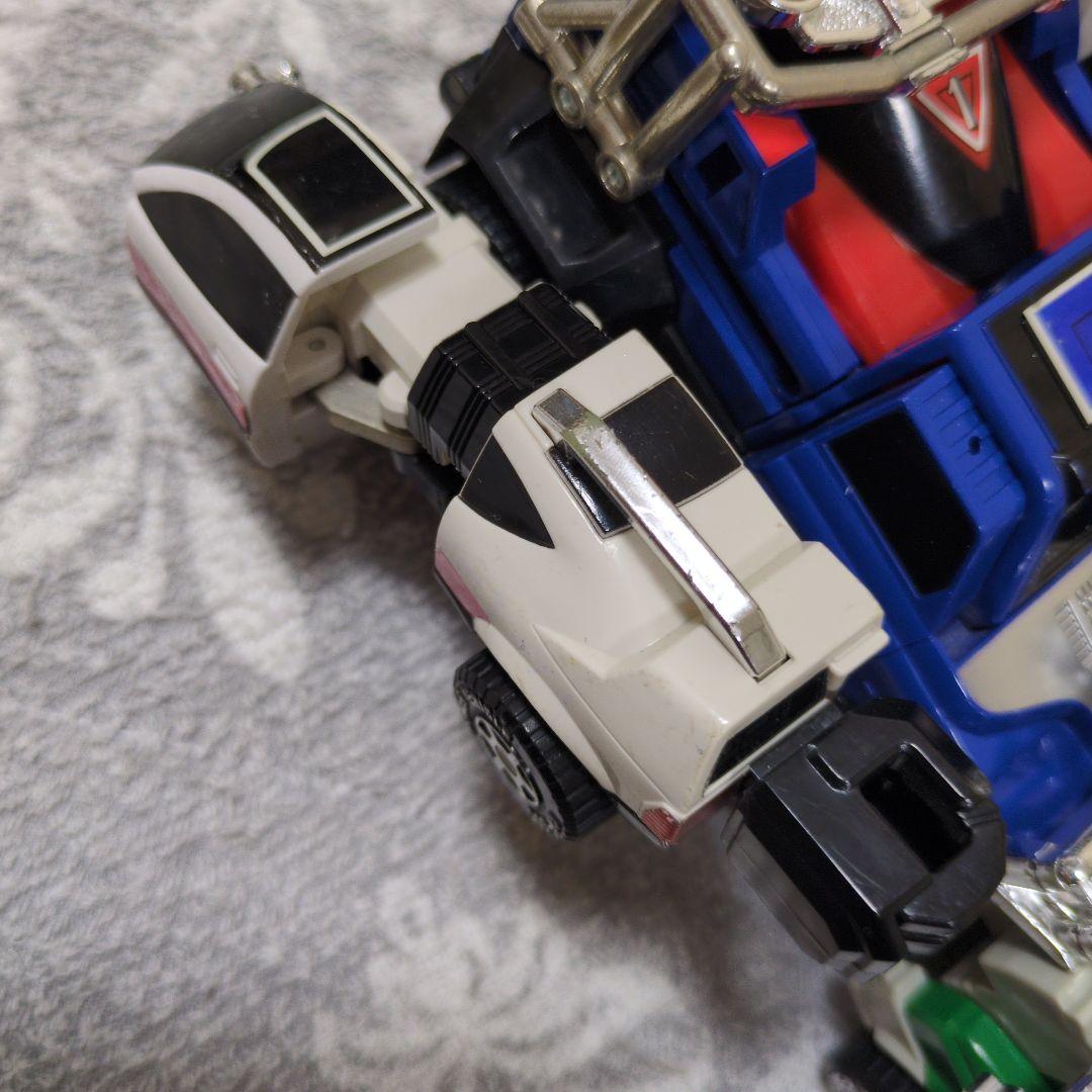 RVロボ　激走戦隊　カーレンジャー　ロボ　ロボット　アールブイ　ブンブンジャー