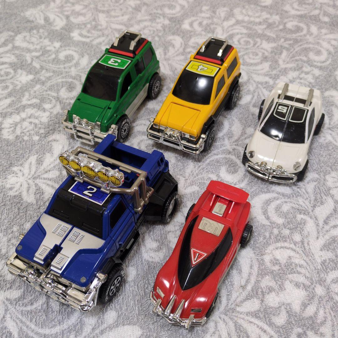 RVロボ　激走戦隊　カーレンジャー　ロボ　ロボット　アールブイ　ブンブンジャー