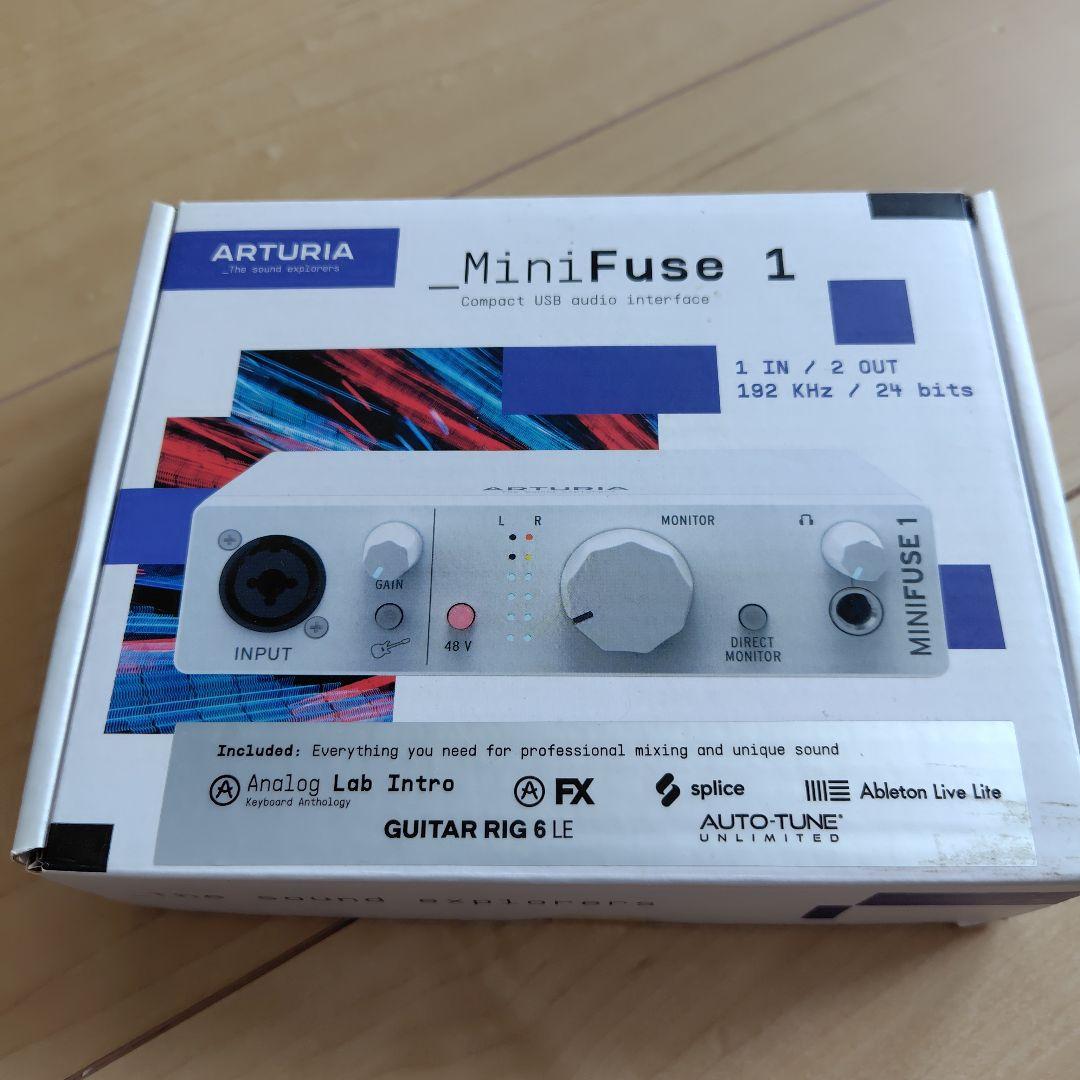 DTM・DAW ARTURIA Mini Fuse1